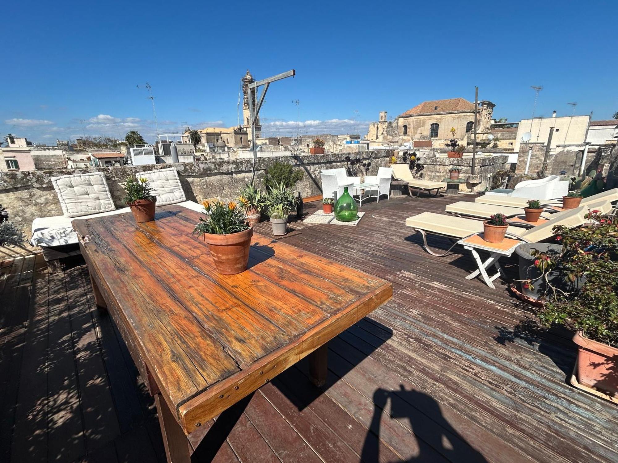 Azzurretta Guest House Lecce Exterior foto
